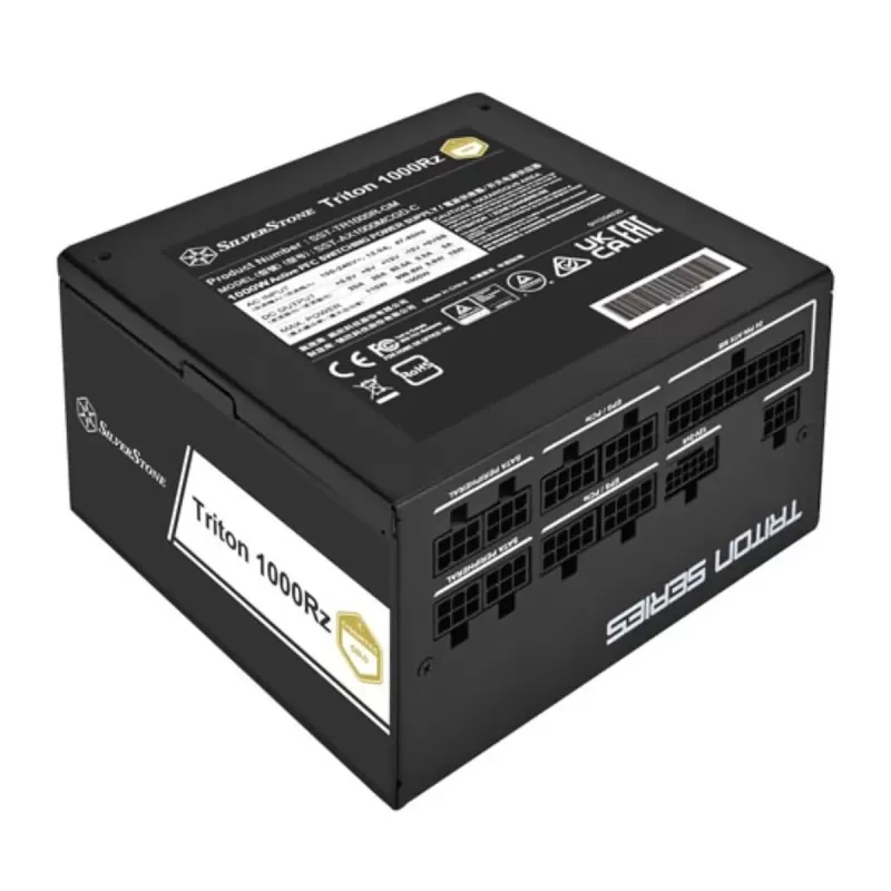 Power Supply SilverStone Triton 1000Rz SST-TR1000R-GM Full Modular 80+ Gold 1000W ATX 3.1