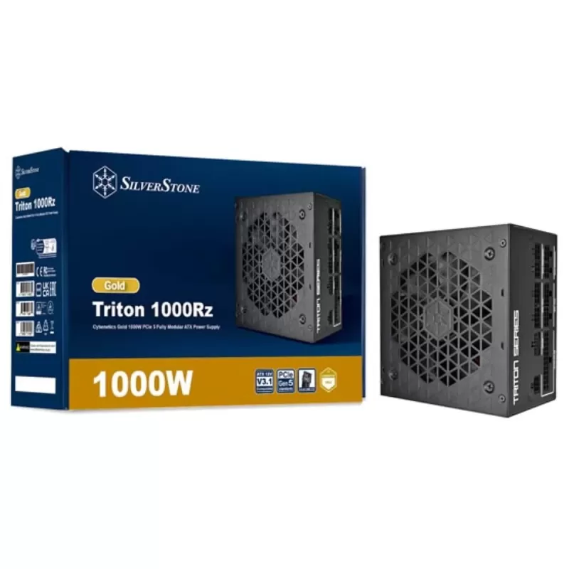 Power Supply SilverStone Triton 1000Rz SST-TR1000R-GM Full Modular 80+ Gold 1000W ATX 3.1