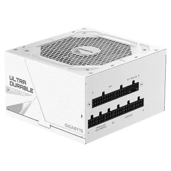 ספק כוח Gigabyte UD750GM PG5 V2 ICE GP-UD750GM-PG5-V2-ICE מודולרי מלא 80 Plus Gold 750W - יבואן רשמי