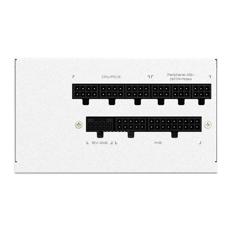 ספק כוח Gigabyte UD750GM PG5 V2 ICE GP-UD750GM-PG5-V2-ICE מודולרי מלא 80 Plus Gold 750W - יבואן רשמי