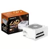 ספק כוח Gigabyte UD750GM PG5 V2 ICE GP-UD750GM-PG5-V2-ICE מודולרי מלא 80 Plus Gold 750W - יבואן רשמי
