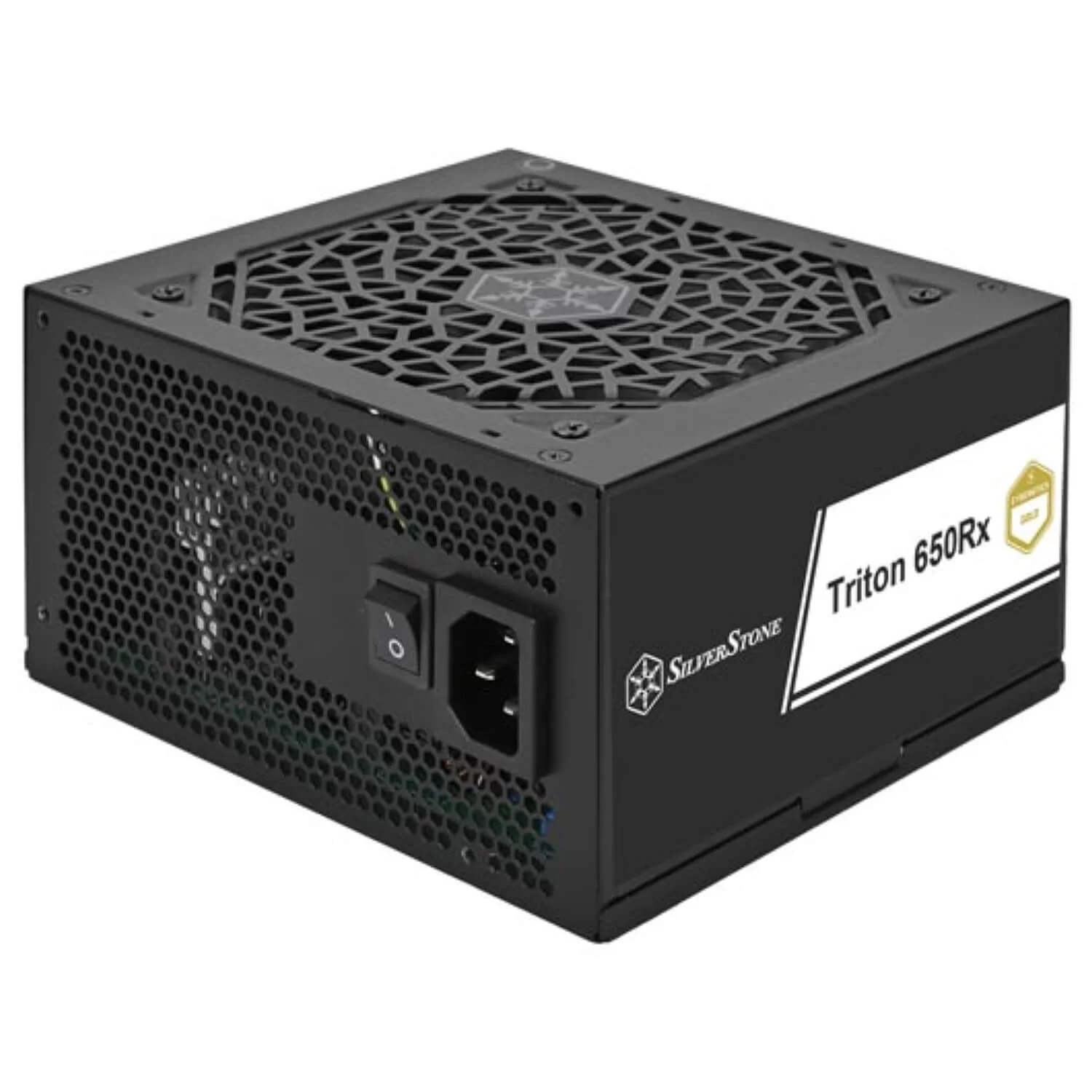 Блок Питания SilverStone Triton 650Rx SST-TR650R-GF 80 Plus Gold 650W