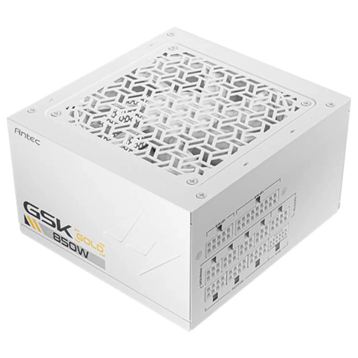 Power Supply Antec GSK 850 V2 ATX3.1 Full Modular white 0-761345-20152-0 80 Plus Gold 850W