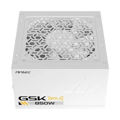 Power Supply Antec GSK 850 V2 ATX3.1 Full Modular white 0-761345-20152-0 80 Plus Gold 850W