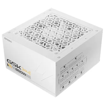 ספק כוח Antec GSK 850 V2 ATX3.1 Full Modular לבן 0-761345-20152-0 80 Plus Gold 850W