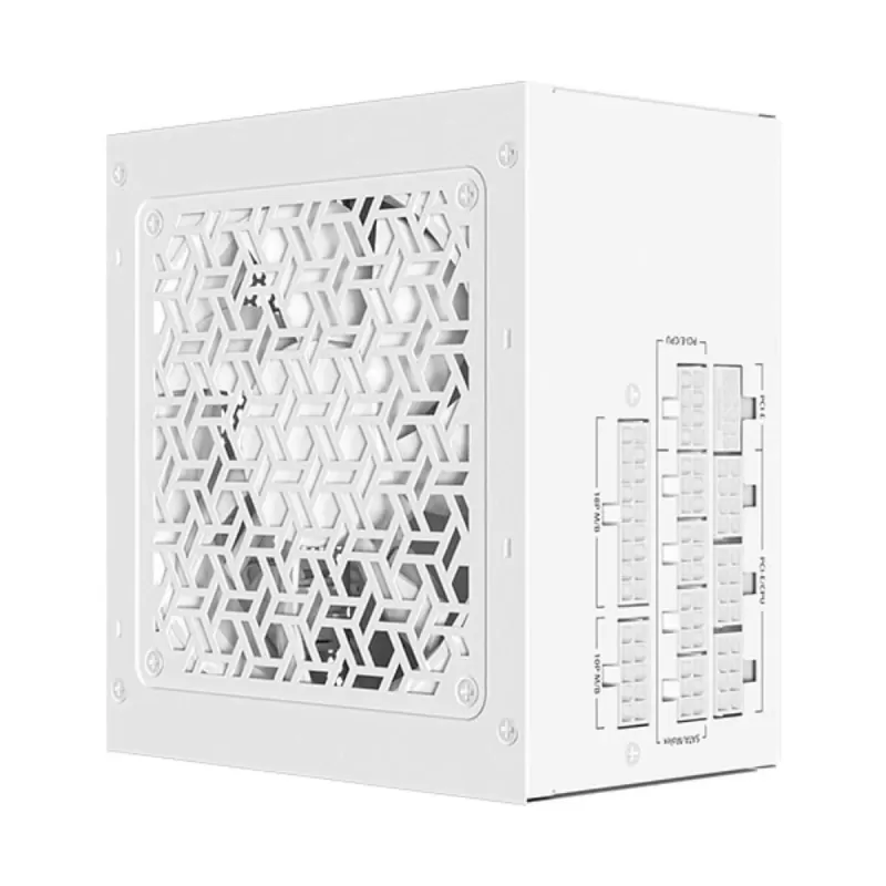 Power Supply Antec GSK 850 V2 ATX3.1 Full Modular white 0-761345-20152-0 80 Plus Gold 850W