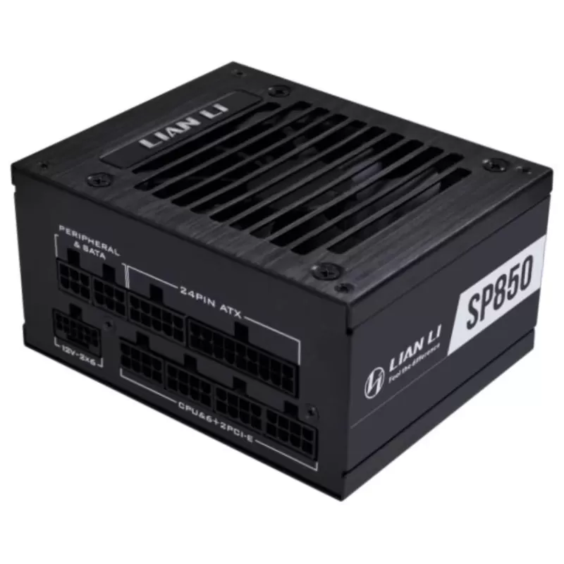 ספק כוח LIAN-LI SP850 V2 SFX SP0850G 80 Plus Gold 850W