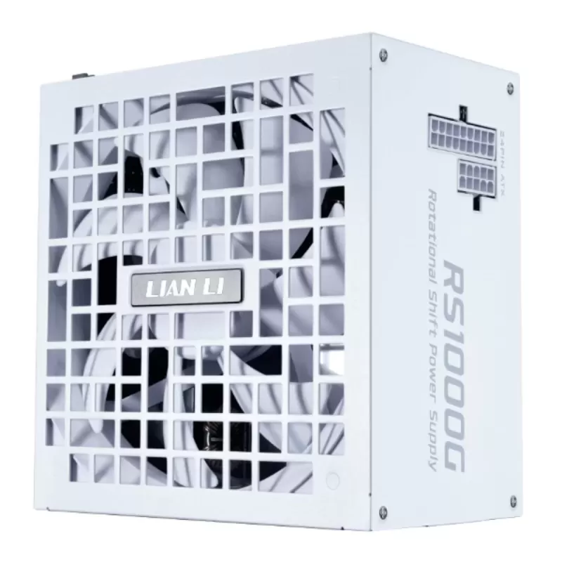 ספק כוח LIAN-LI RS with HUB לבן RS1000G-W 80 Plus Gold 1000W