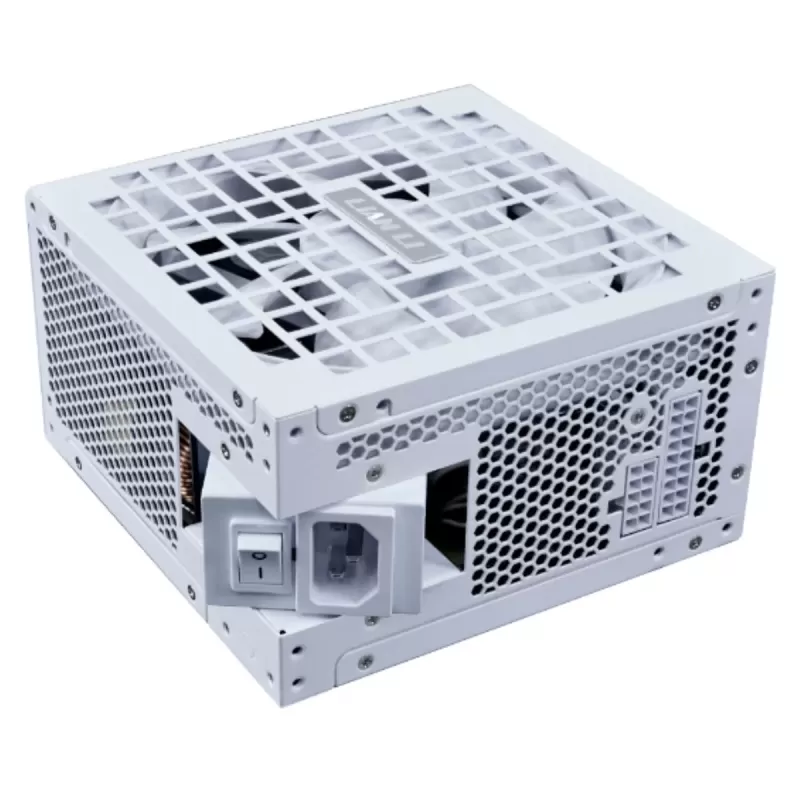 ספק כוח LIAN-LI RS with HUB לבן RS1000G-W 80 Plus Gold 1000W