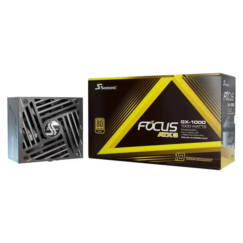 Power Supply Seasonic Focus GX-1000 ATX gold SRP-FGX102-A5A32SF 80 Plus Gold 1000W