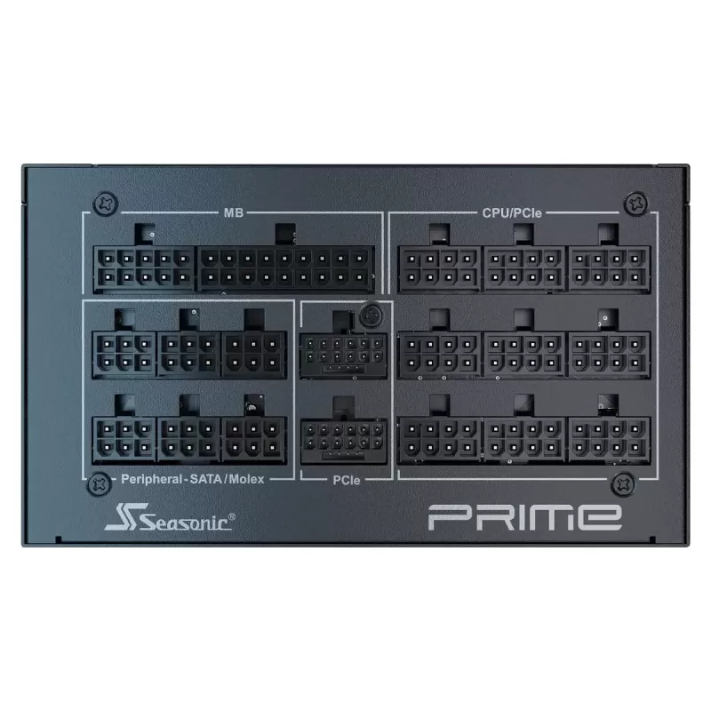Power Supply Seasonic Prime PX-1600 ATX3.1 SSR-1600PD2 80 Plus Platinum 1600W
