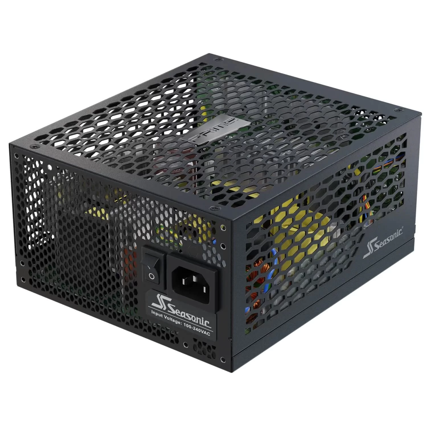 Power Supply Seasonic Prime TX-700 Fanless Fully Modular SSR-700TL 80 Plus Titanium 700W