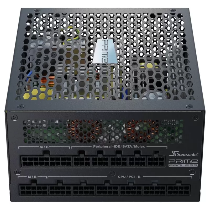 Power Supply Seasonic Prime TX-700 Fanless Fully Modular SSR-700TL 80 Plus Titanium 700W Power Supply Seasonic Prime TX-700 Fanless Fully Modular SSR-700TL 80 Plus Titanium 700W