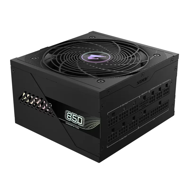 Блок Питания AORUS ELITE P850W 80 Plus Modular GP-AE850PM PG5 80 Plus Platinum