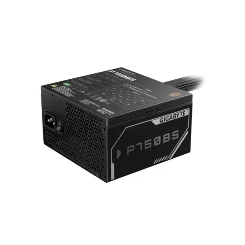 Power Supply Gigabyte P750BS 80 Plus 12cm silent GP-P750BS 80 Plus Bronze 750W