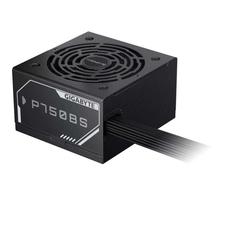 Power Supply Gigabyte P750BS 80 Plus 12cm silent GP-P750BS 80 Plus Bronze 750W