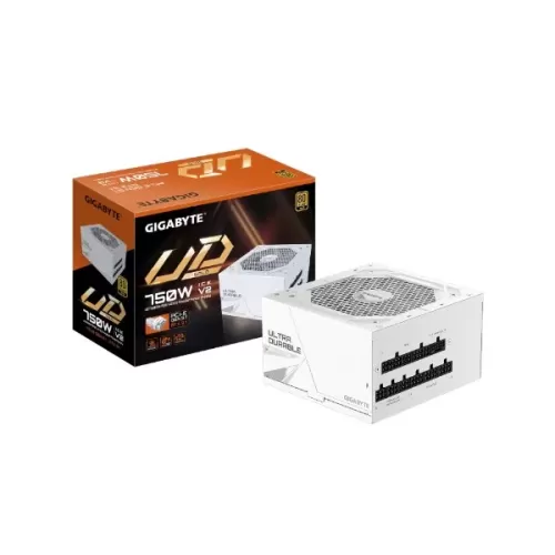 Power Supply Gigabyte UD750M PG5 V2 ICE 80 Plus ATX GP-UD750GM PG5 ICE 80 Plus Bronze 750W