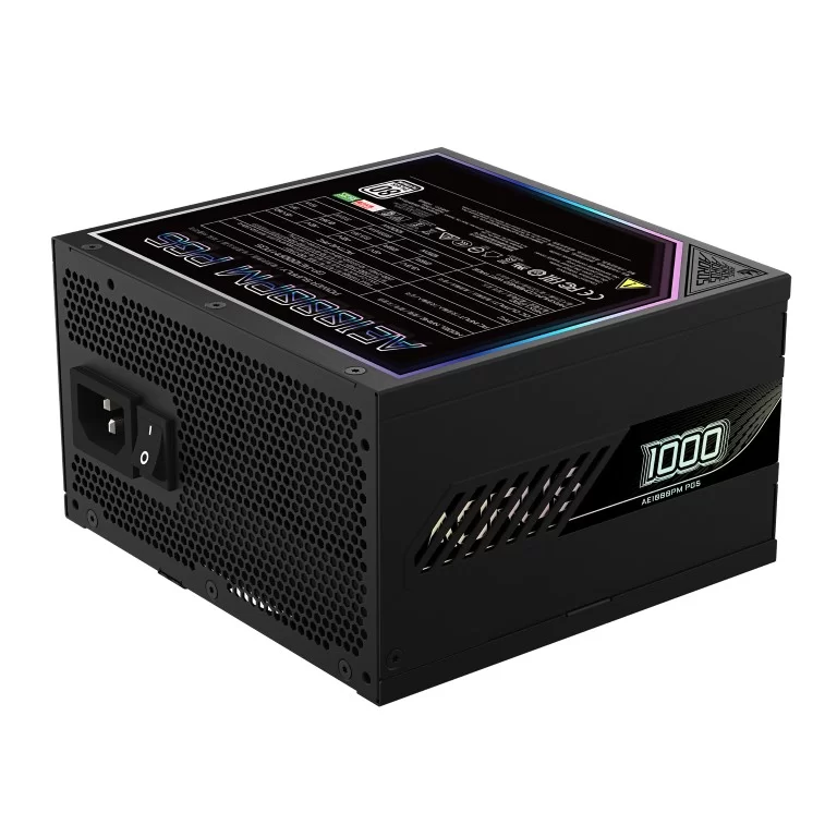 Блок Питания Gigabyte ELITE P1000W 80 Plus Modular GP-AE1000PM PG5 80 Plus