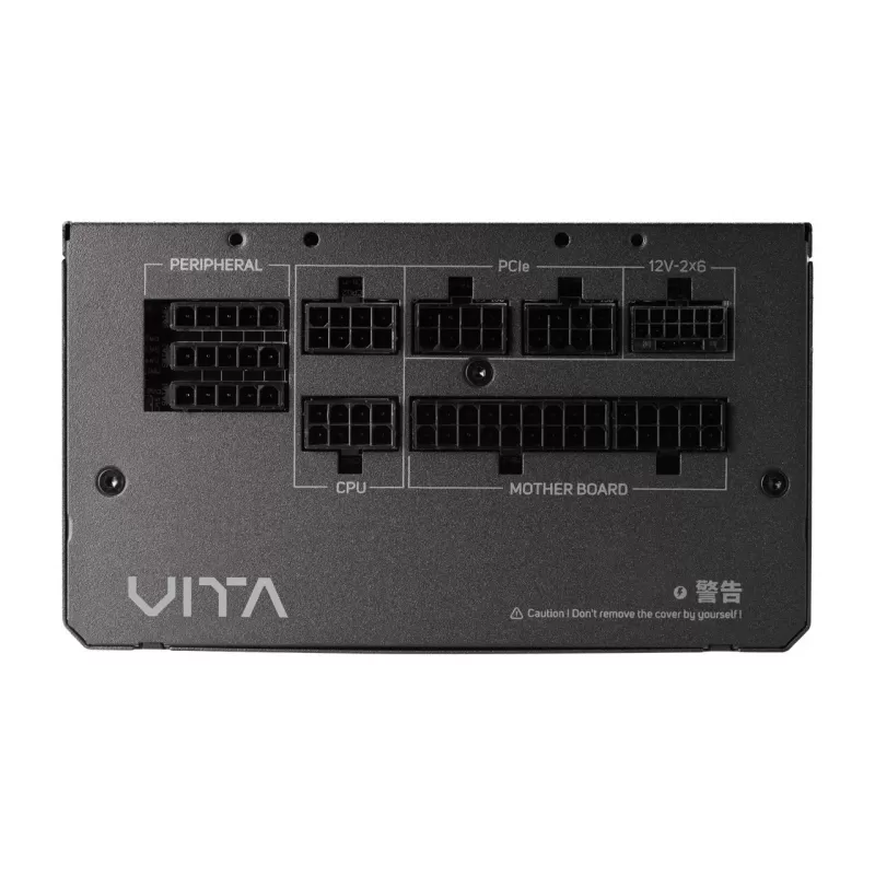 Power Supply FSP VITA GM 850W black VITA-850GM Full Modular 80 Plus Gold 12V:850