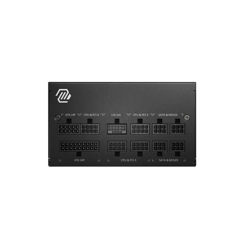 ספק כוח MSI A850GL PCIE5 מודולרי מלא 80 Plus Gold 850W 12V:846W ATX 3.1 ספק כוח MSI A850GL PCIE5 מודולרי מלא 80 Plus Gold 850W 12V:846W ATX 3.1