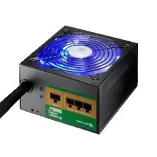 ספק כוח High Power Element 550S LED FAN EP-550S מודולרי 80 Plus Bronze 550W