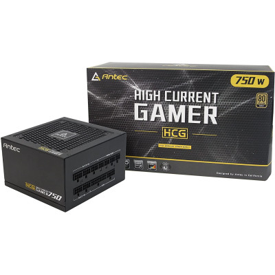Блок Питания Antec High Current Gamer HCG750 0-761345-11639-8 מודולרי 80 Plus Блок Питания Antec High Current Gamer HCG750 0-761345-11639-8 מודולרי 80 Plus