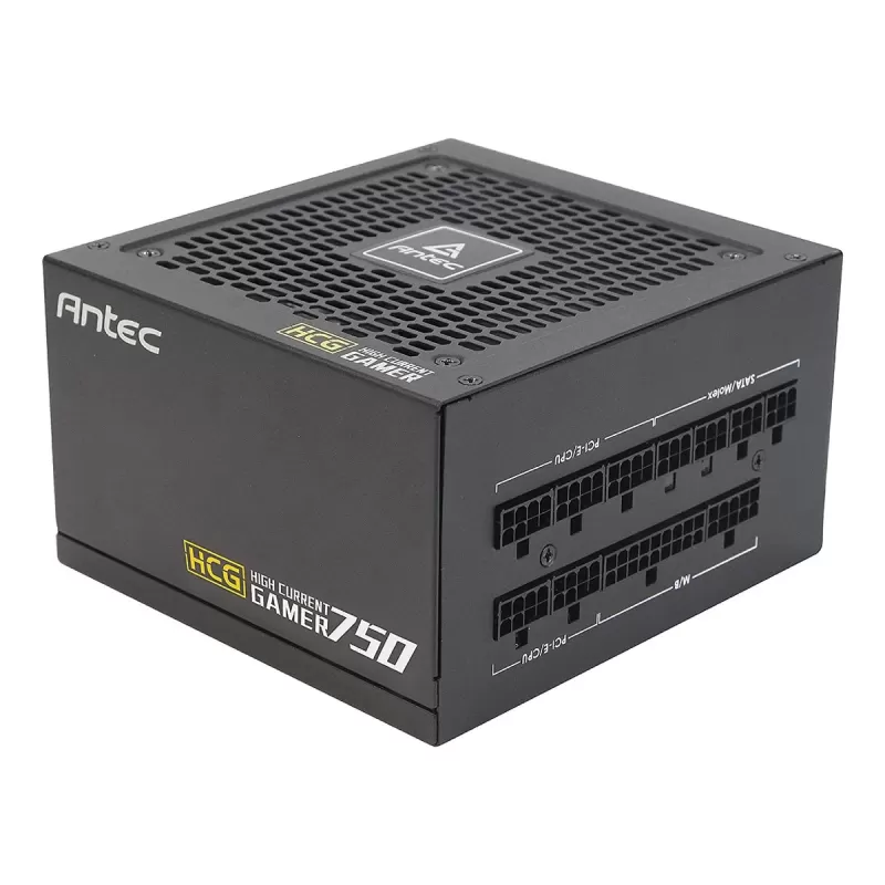 ספק כוח Antec High Current Gamer HCG750 0-761345-11639-8 מודולרי 80 Plus Gold 750W ספק כוח Antec High Current Gamer HCG750 0-761345-11639-8 מודולרי 80 Plus Gold 750W