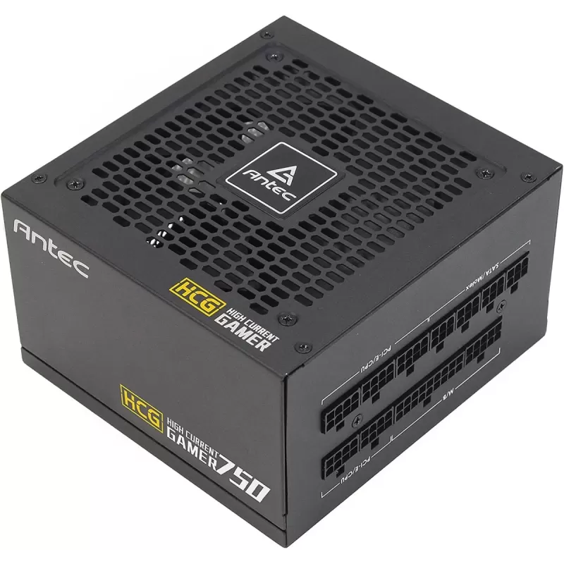 ספק כוח Antec High Current Gamer HCG750 0-761345-11639-8 מודולרי 80 Plus Gold 750W ספק כוח Antec High Current Gamer HCG750 0-761345-11639-8 מודולרי 80 Plus Gold 750W