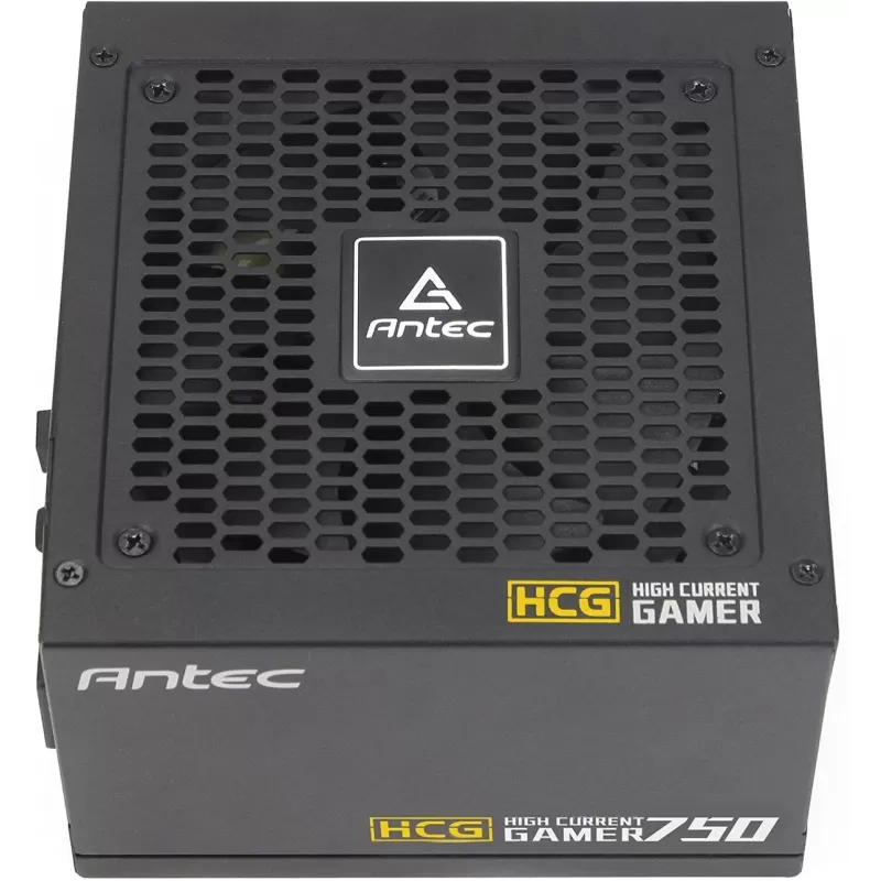 ספק כוח Antec High Current Gamer HCG750 0-761345-11639-8 מודולרי 80 Plus Gold 750W ספק כוח Antec High Current Gamer HCG750 0-761345-11639-8 מודולרי 80 Plus Gold 750W