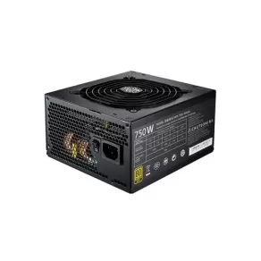 ספק כוח Cooler Master MWE MWE GOLD 750 FULL MODULAR MPY-7501-AFAAGV-WO מודולרי מלא 80 Plus Gold 12V:750W