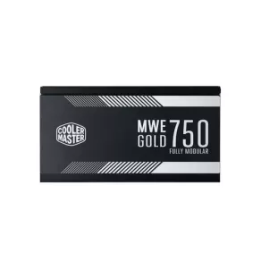 ספק כוח Cooler Master MWE MWE GOLD 750 FULL MODULAR MPY-7501-AFAAGV-WO מודולרי מלא 80 Plus Gold 12V:750W ספק כוח Cooler Master MWE MWE GOLD 750 FULL MODULAR MPY-7501-AFAAGV-WO מודולרי מלא 80 Plus Gold 12V:750W