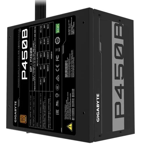 Блок Питания Gigabyte P450B Не модулярный 80 Plus Bronze 450W 12V:432W Блок Питания Gigabyte P450B Не модулярный 80 Plus Bronze 450W 12V:432W