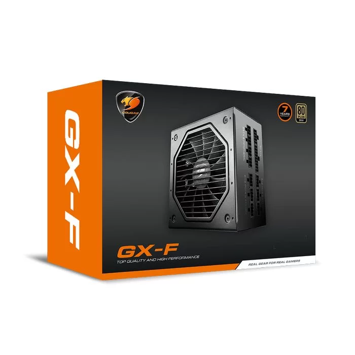 Power Supply COUGAR GX-F750 CP-GXF750 Full Modular 80 Plus Gold 750W