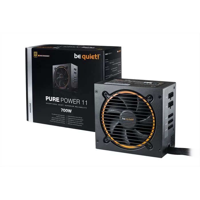 Power Supply be quiet! PURE POWER 11 CM BN299 Semi-modular 80 Plus Gold 700W 12V:672W