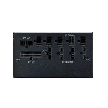 ספק כוח Cooler Master V850 V2 MPY-850V-AFBAG מודולרי מלא 80 Plus Gold 850W