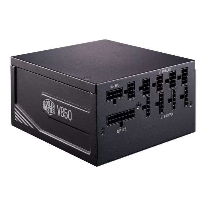 Power Supply Cooler Master V850 V2 MPY-850V-AFBAG Full Modular 80 Plus Gold 850W 12V:849.6W
