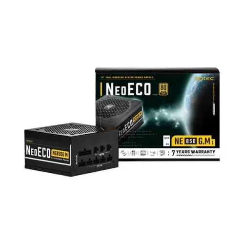 Блок Питания Antec NeoECO NE850G M ATX ATX12V 0-761345-11761-6 80 Plus Gold 850W 12V:840W