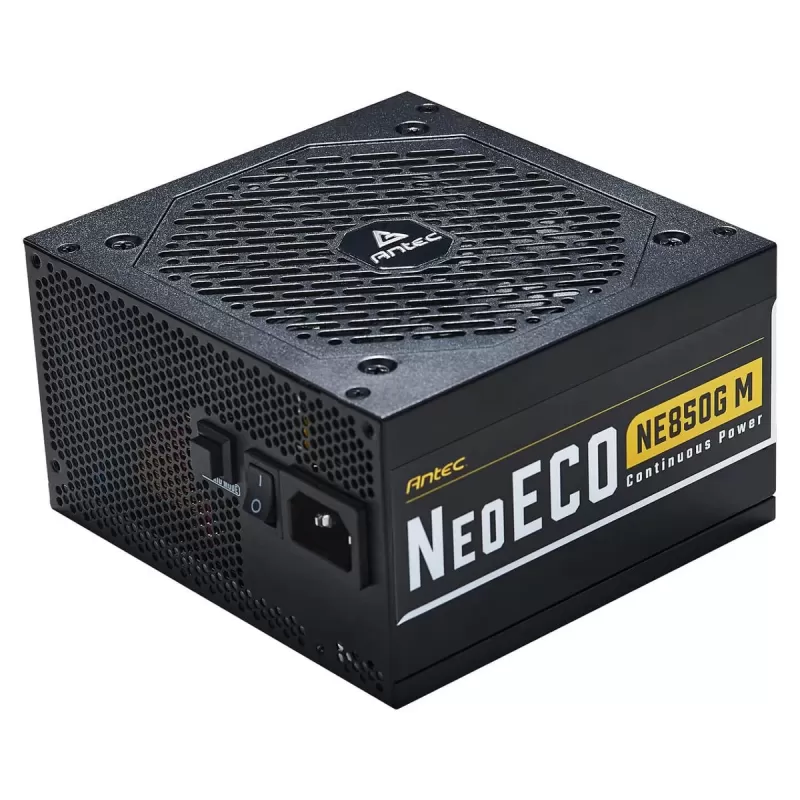 Блок Питания Antec NeoECO NE850G M ATX ATX12V 0-761345-11761-6 80 Plus Gold 850W 12V:840W