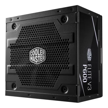 ספק כוח Cooler Master ELITE P600 230V V3 MPW-6001-PCABN1 לא מודולרי ללא 500W 12V:456W