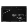 Power Supply Cooler Master ELITE P600 230V V3 MPW-6001-PCABN1 Modular without 500W 12V:456W