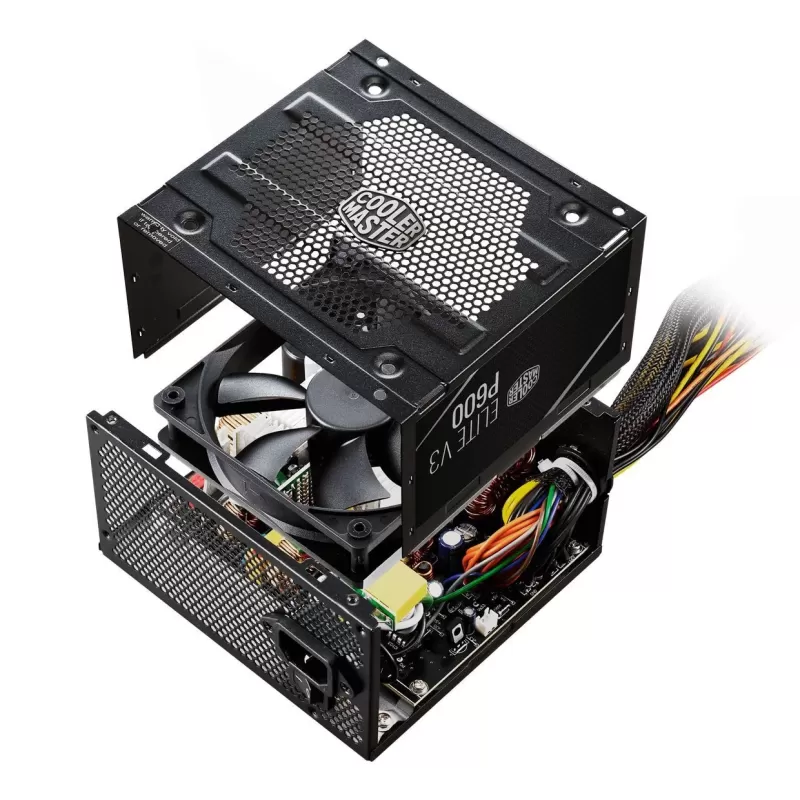 Power Supply Cooler Master ELITE P600 230V V3 MPW-6001-PCABN1 Modular without 500W 12V:456W