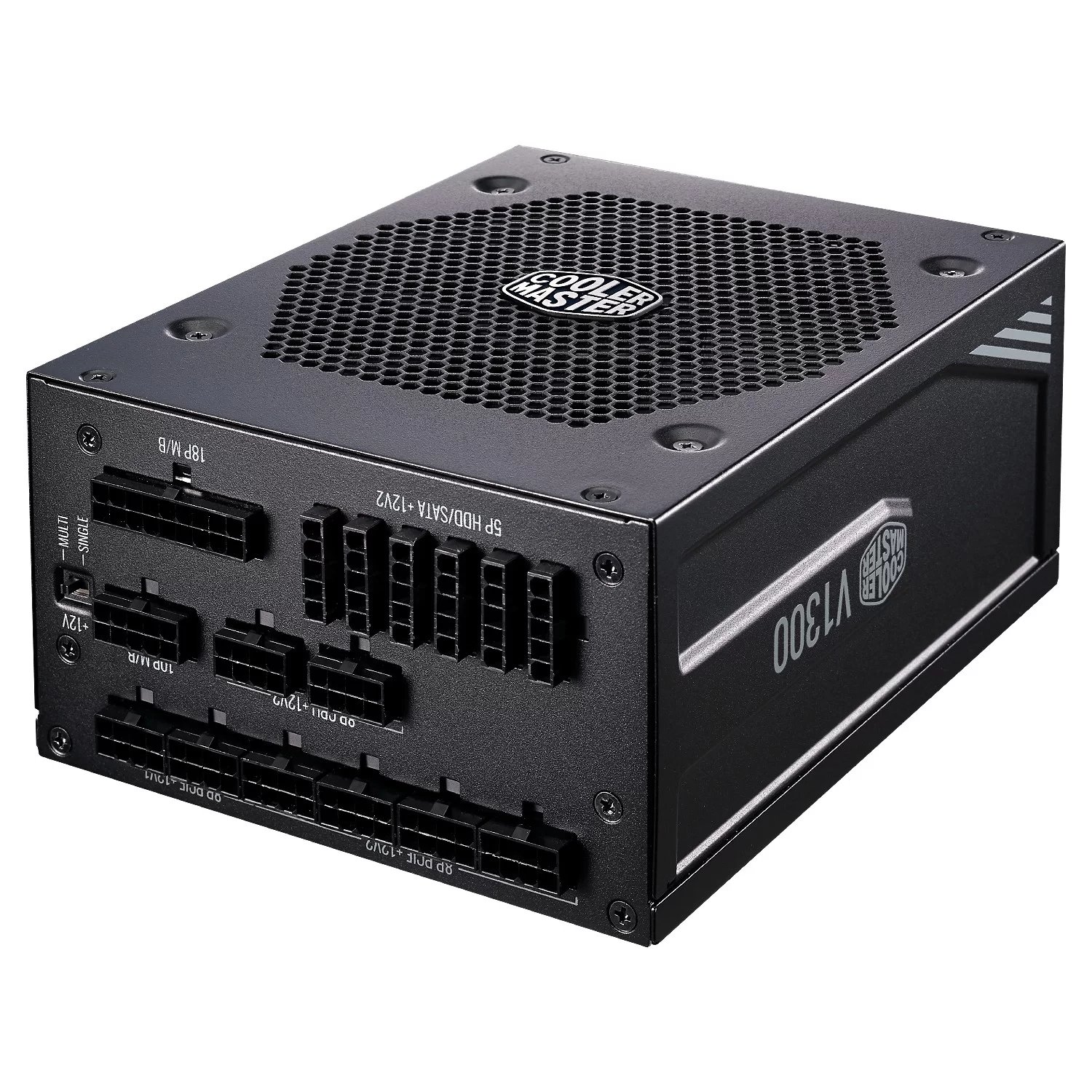 Power Supply Cooler Master V1300 PLATINUM 30TH ANNIVERSARY MPZ-D001-AFBAPV-WO Full Modular 80 Plus Platinum 1300W 12V:1296W