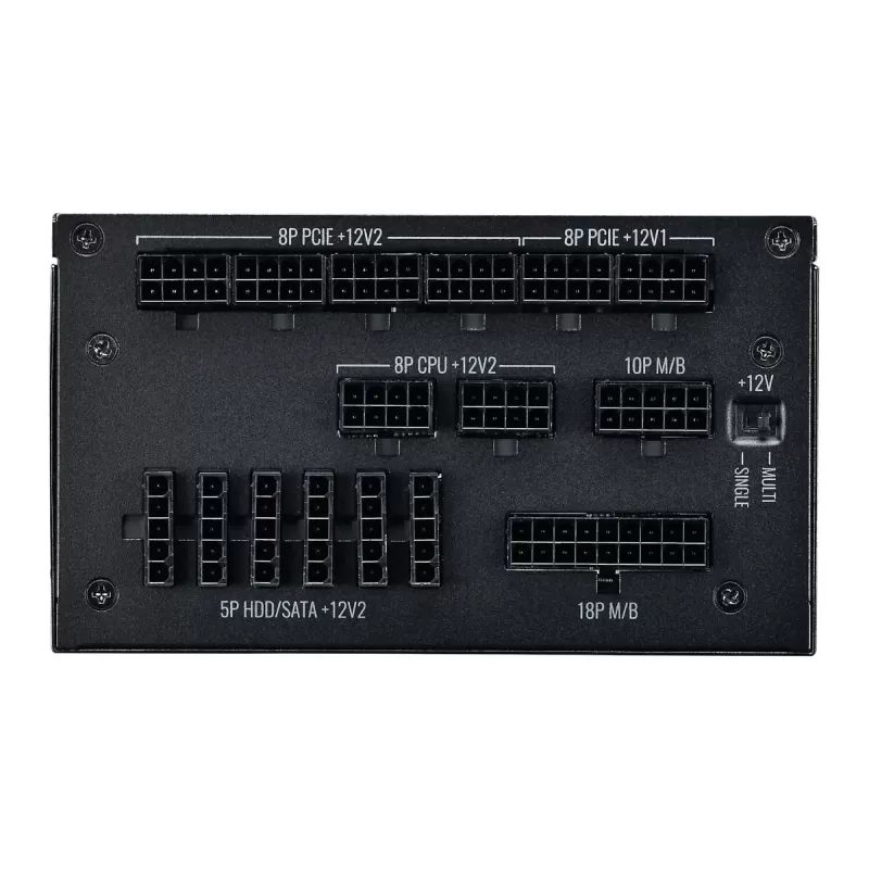 Power Supply Cooler Master V1300 PLATINUM 30TH ANNIVERSARY MPZ-D001-AFBAPV-WO Full Modular 80 Plus Platinum 1300W 12V:1296W