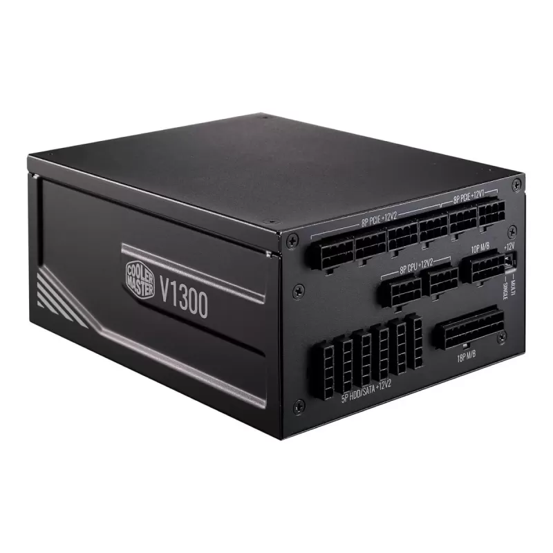 Power Supply Cooler Master V1300 PLATINUM 30TH ANNIVERSARY MPZ-D001-AFBAPV-WO Full Modular 80 Plus Platinum 1300W 12V:1296W