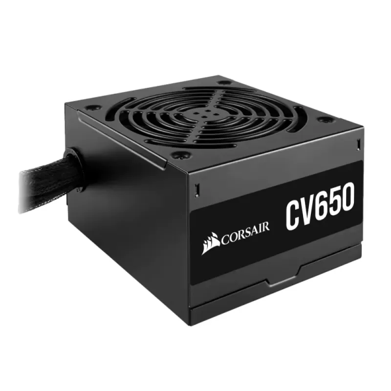 Блок Питания Corsair CV Series CV650 CP-9020236-EU Не модулярный 80 Plus Bronze 650W 12V:624W