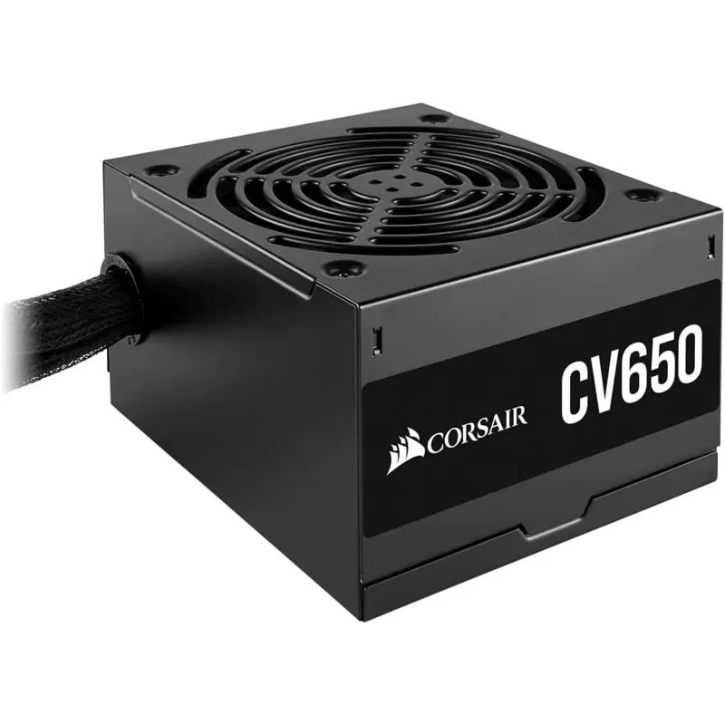 Блок Питания Corsair CV Series CV650 CP-9020236-EU Не модулярный 80 Plus Bronze 650W 12V:624W