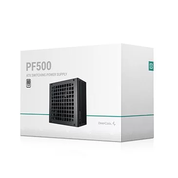 ספק כוח DEEPCOOL PF500 R-PF500D-HA0B לא מודולרי 80 Plus 500W 12V:480W