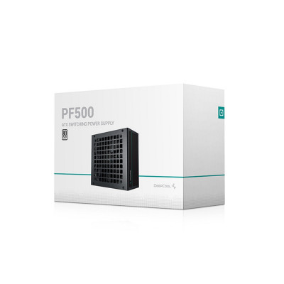 ספק כוח Deepcool PF500 R-PF500D-HA0B לא מודולרי 80 Plus 500W 12V:480W.. ספק כוח Deepcool PF500 R-PF500D-HA0B לא מודולרי 80 Plus 500W 12V:480W..