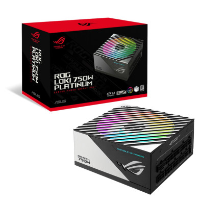 Power Supply Asus ROG LOKI SFX-L 750W Platinum 90YE00N4-B0WA00 מודולרי מלא 80 Power Supply Asus ROG LOKI SFX-L 750W Platinum 90YE00N4-B0WA00 מודולרי מלא 80