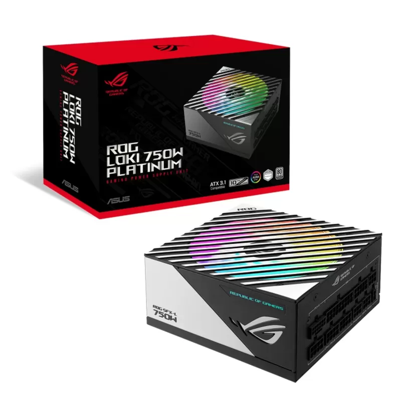 Power Supply Asus ROG LOKI SFX-L 750W Platinum 90YE00N4-B0WA00 Full Modular 80 Plus Platinum SFX-L Power Supply Asus ROG LOKI SFX-L 750W Platinum 90YE00N4-B0WA00 Full Modular 80 Plus Platinum SFX-L
